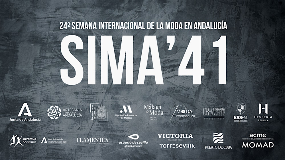 SIMA 41 – Semana Internacional de Moda en Andalucía