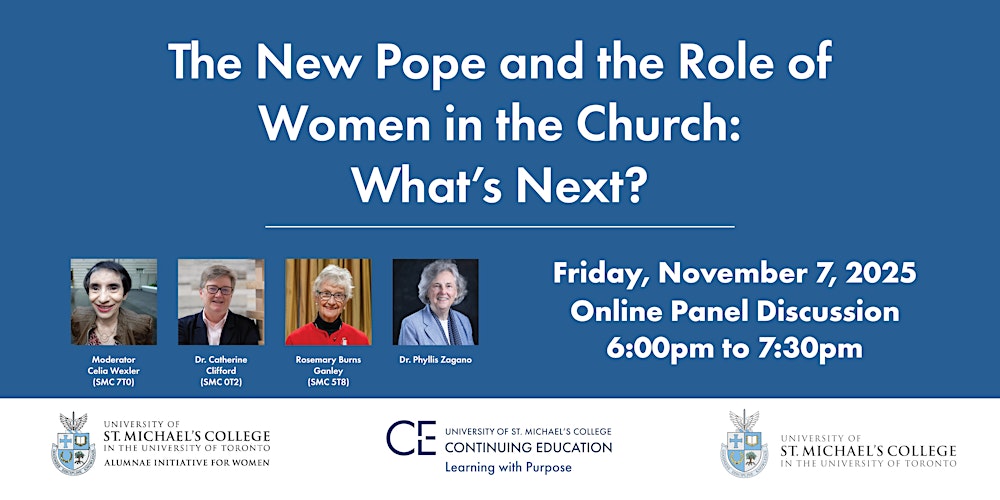AI4W Online:The new pope, and the role of women in the church. What’s next?