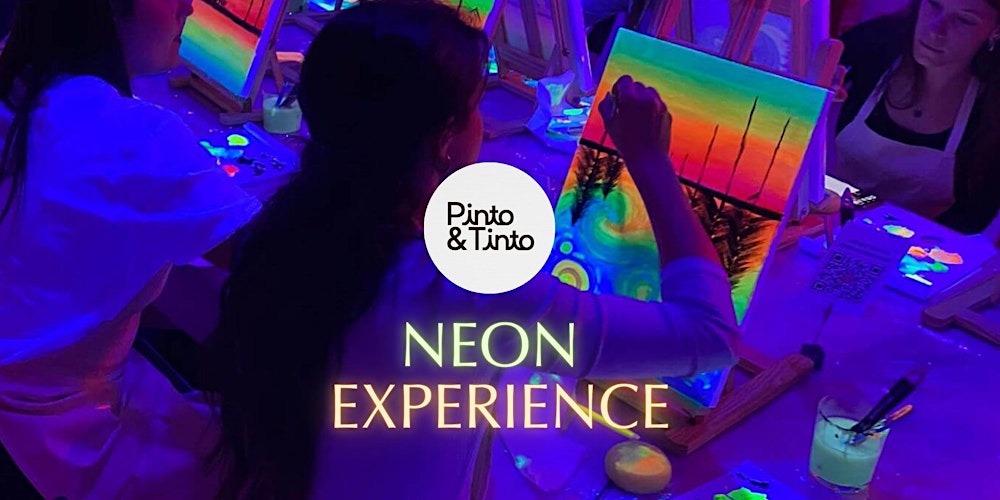 Wine & Art Neon Experience by Pinto y Tinto & La Surferia Tarifa