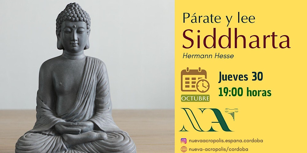 Párate y lee: Siddharta, de Hermann Hesse