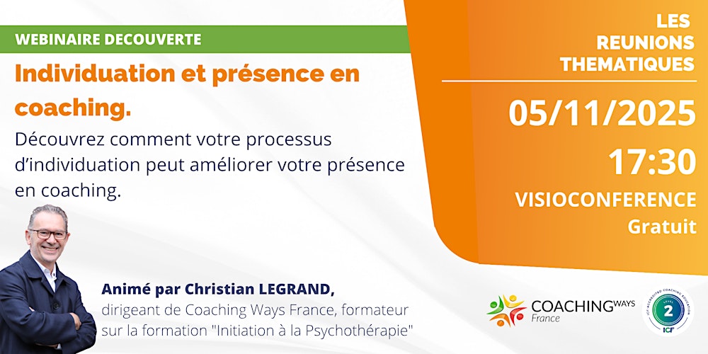 Le processus d’individuation au service de la présence du coach