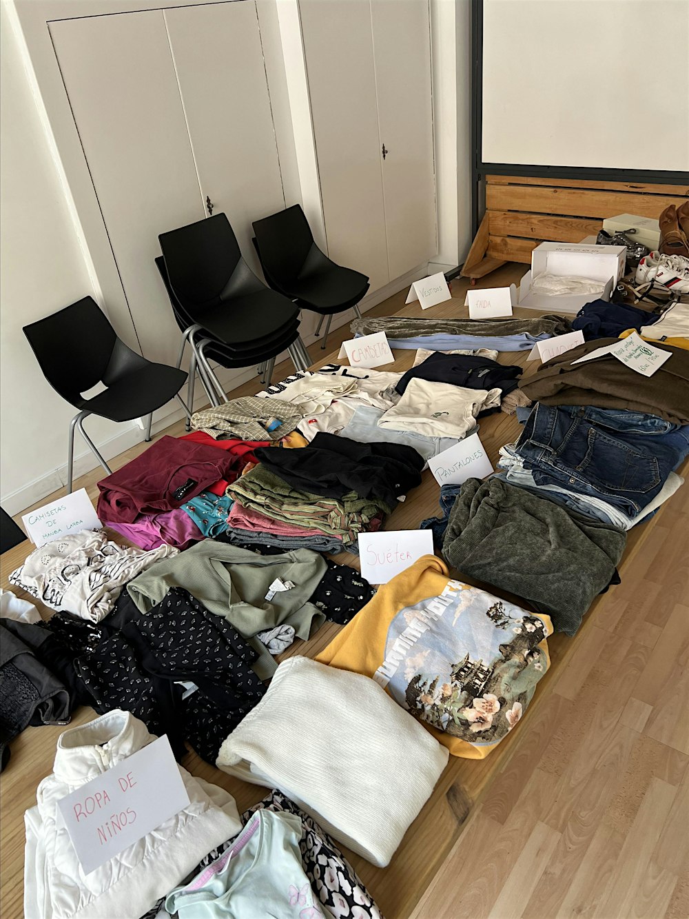 Clothes Swap at Anda CoWork
