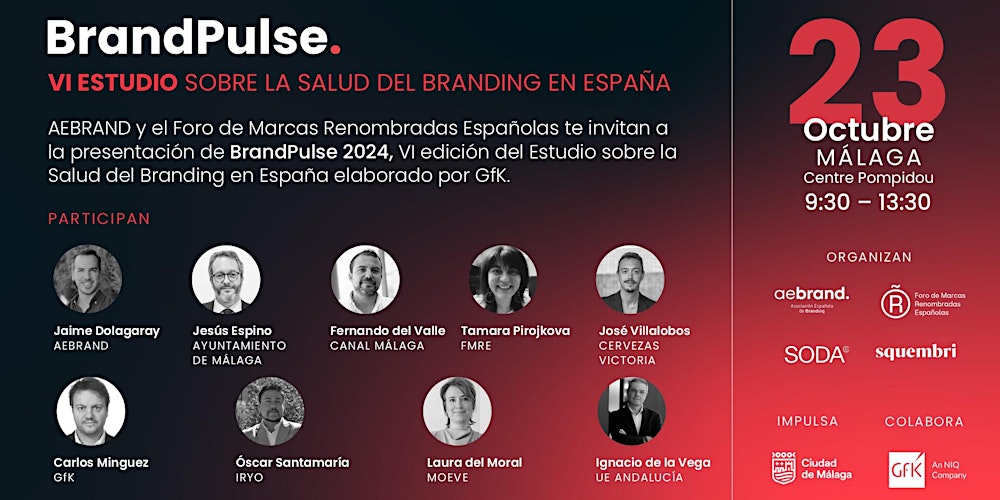 BrandPulse en Málaga: Impulsando el valor estratégico de la marca