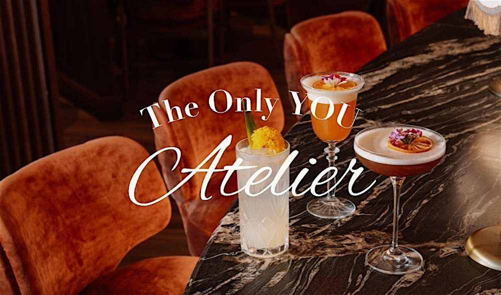 Only YOU Atelier: Taller de Coctelería