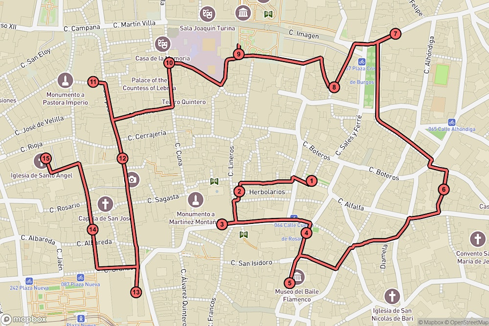 Seville Audio Tour: Echoes and Legends of Casco Antiguo’s Hidden Heart