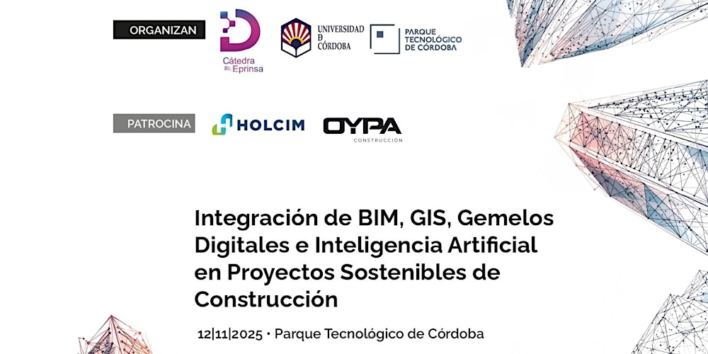 Integración  BIM, GIS, Gemelos Digitales e IA en Proyectos de Construcción