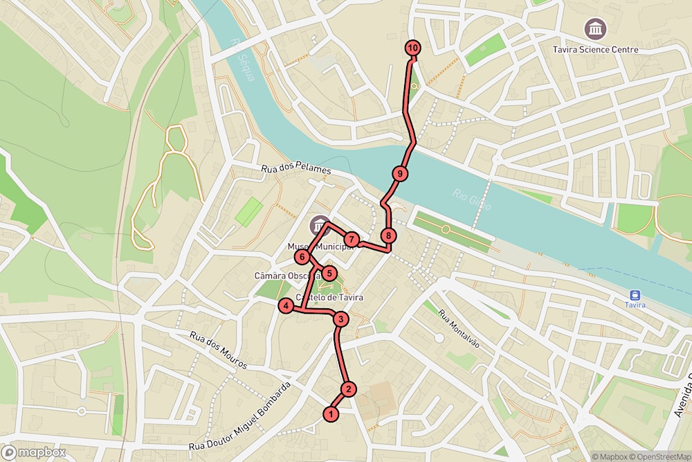 Tavira Audio Tour: Echoes of Castles, Churches, and Timeless Bridges