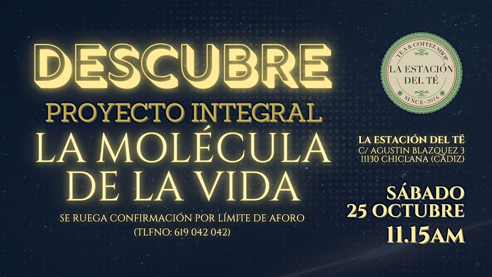 LA MOLÉCULA DE LA VIDA – Proyecto Integral