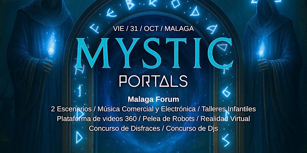 Málaga Halloween – Mystic by @PortalsShow