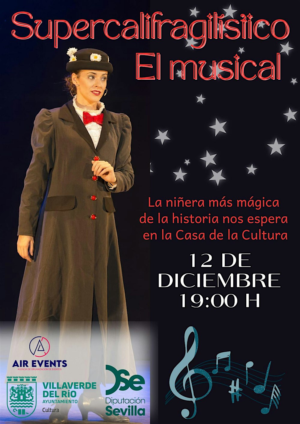 SUPERCALIFRAGILÍSTICO, EL MUSICAL
