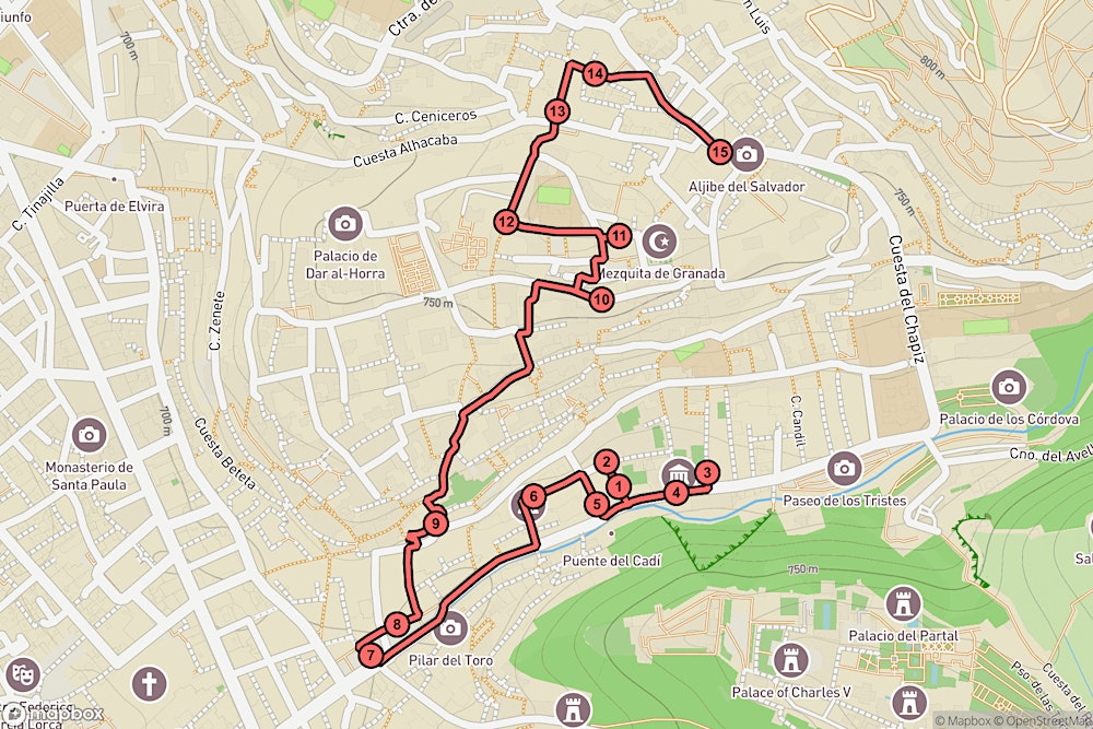 Granada Audio Tour: Echoes and Enigmas of the Albaicín Labyrinth