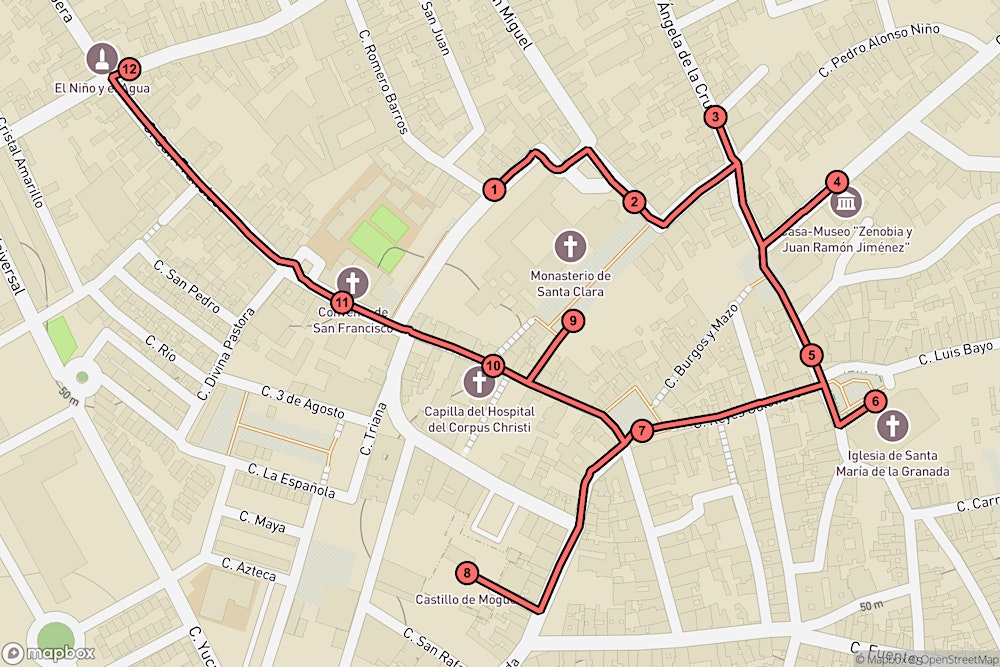 Moguer Audio Tour: Poets, Monks, and Legends of Discovery