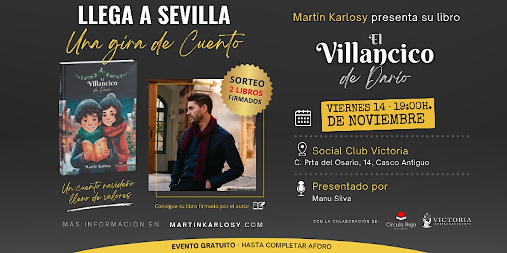 Presentación del libro El Villancico de Darío en Sevilla