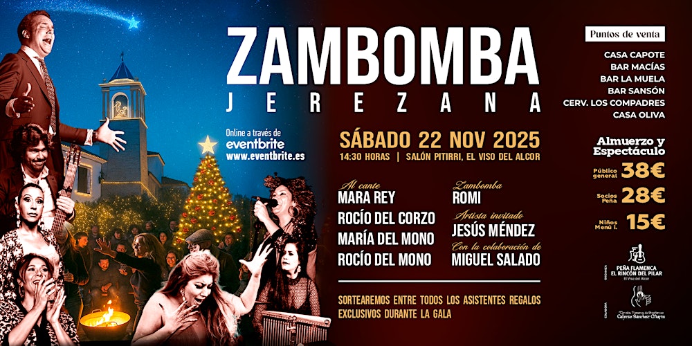 ALMUERZO + ZAMBOMBA JEREZANA