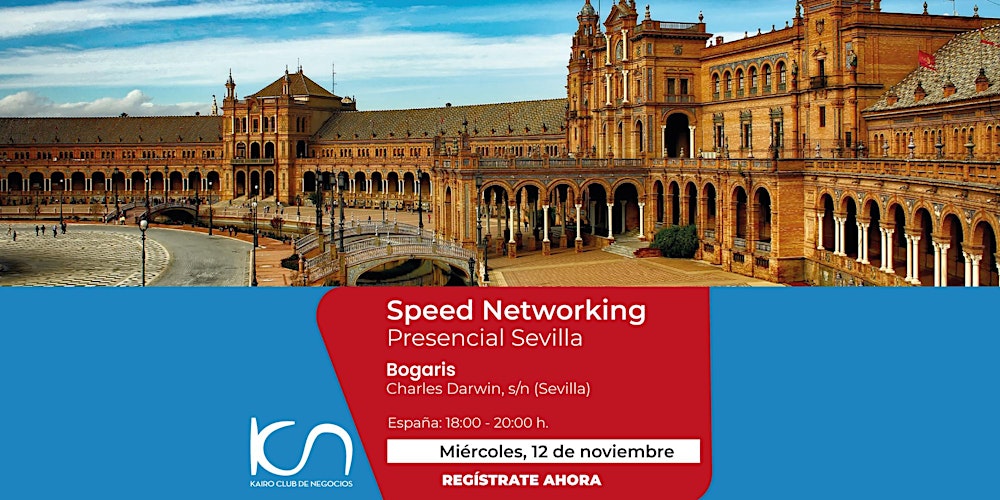 Speed Networking Presencial Sevilla – 12 de noviembre