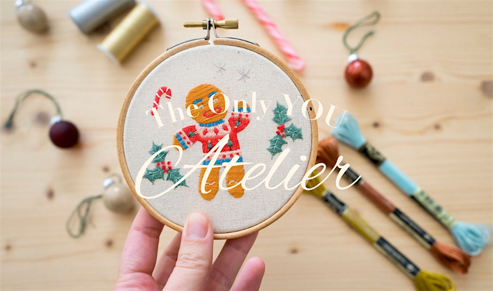 Only YOU Atelier: Bordado Navideño