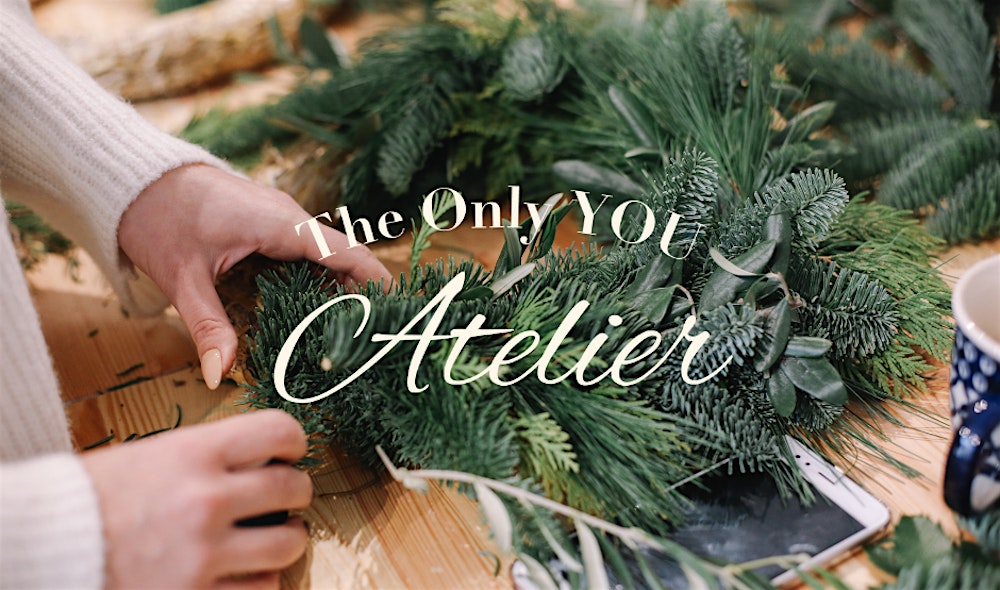 Only YOU Atelier: Taller de Coronas Navideñas