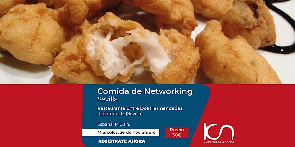 KCN Eat & Meet Comida de Networking Sevilla – 26 de noviembre