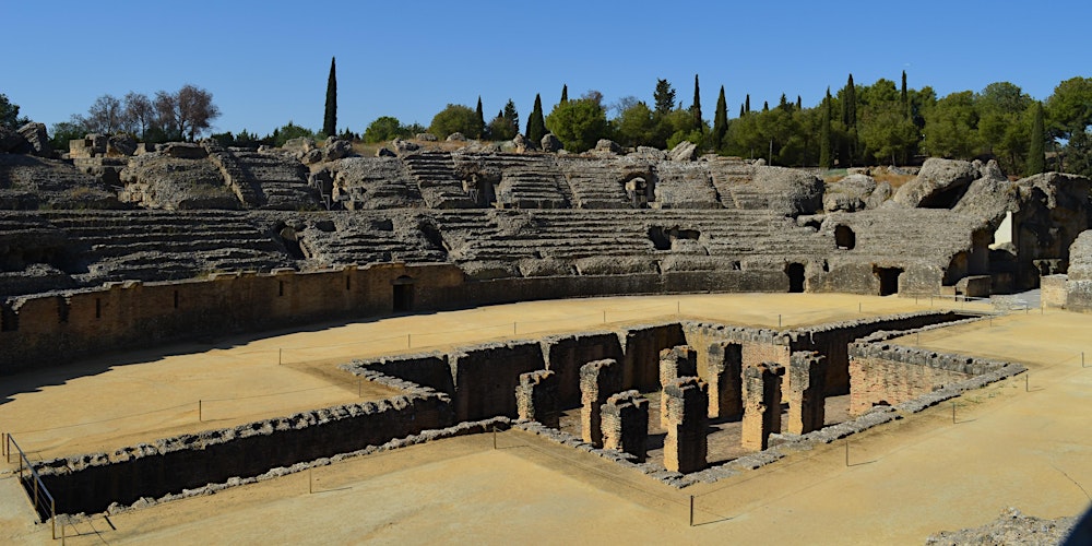 Visita guiada Itálica, ciudad de emperadores