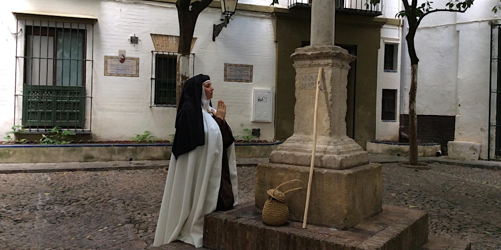 Visita teatralizada Huellas de Teresa en Sevilla