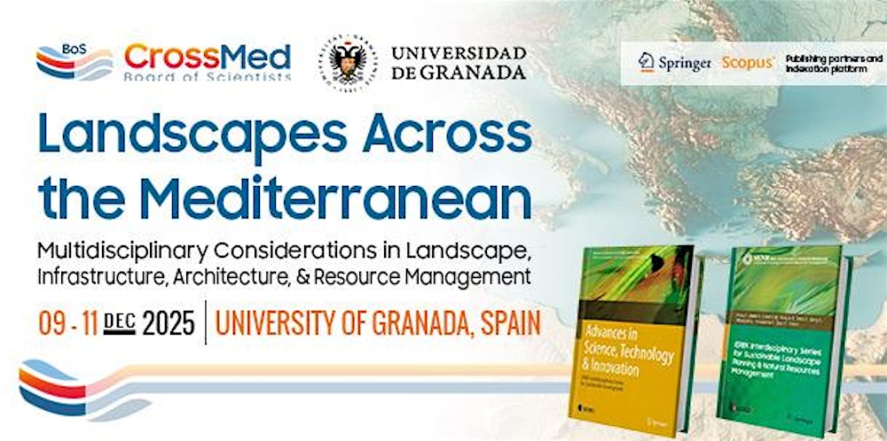 Landscapes Across the Mediterranean (CrossMED) – 2nd Edition