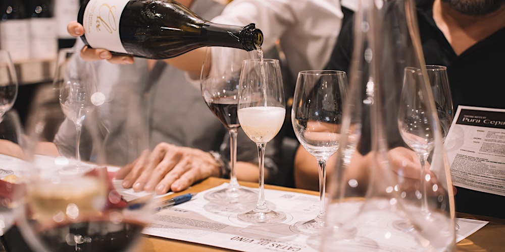 Andalusian Wine Tasting. Tapas and Wine Tasting