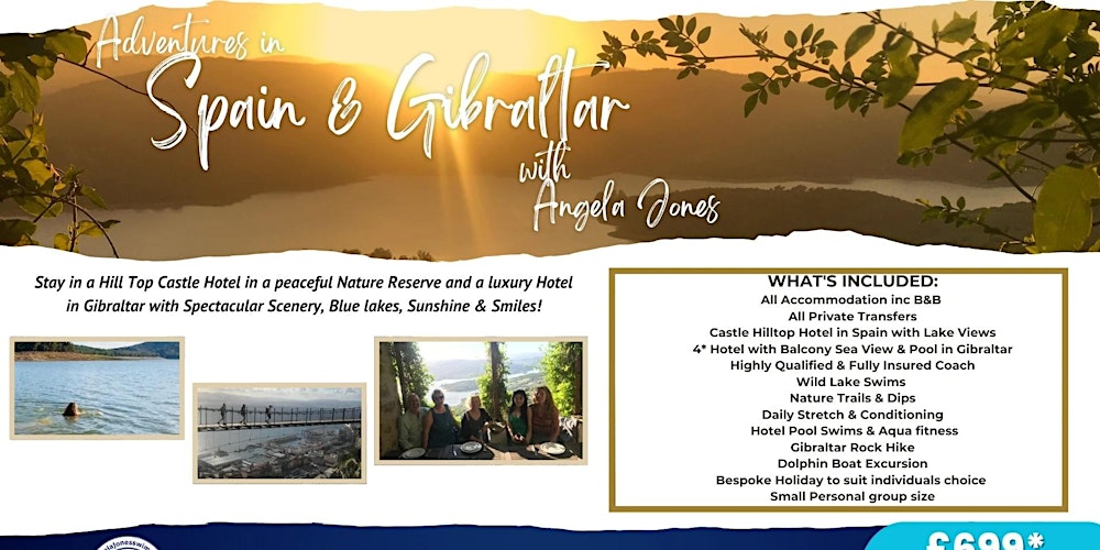 Spain & Gibraltar Adventure Break Oct 12th-16th 2025