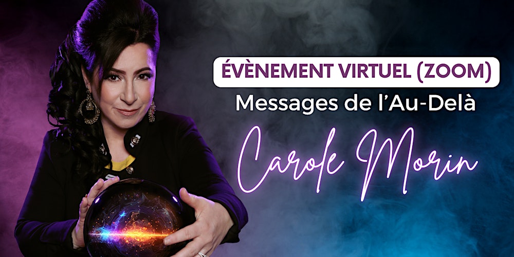 Soirée de Médiumnité & Voyance Collective Virtuelle (ZOOM)