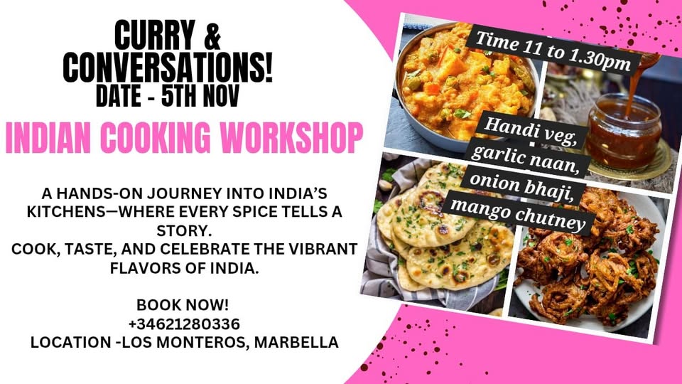 Cooking and conversations!