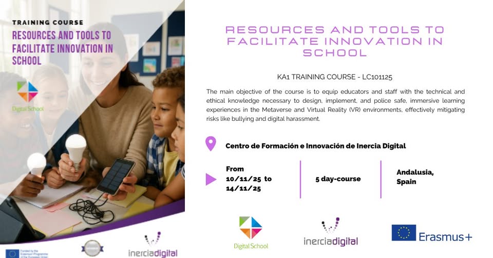 LC101125 – Resources and tools to facilitate innovation in schools