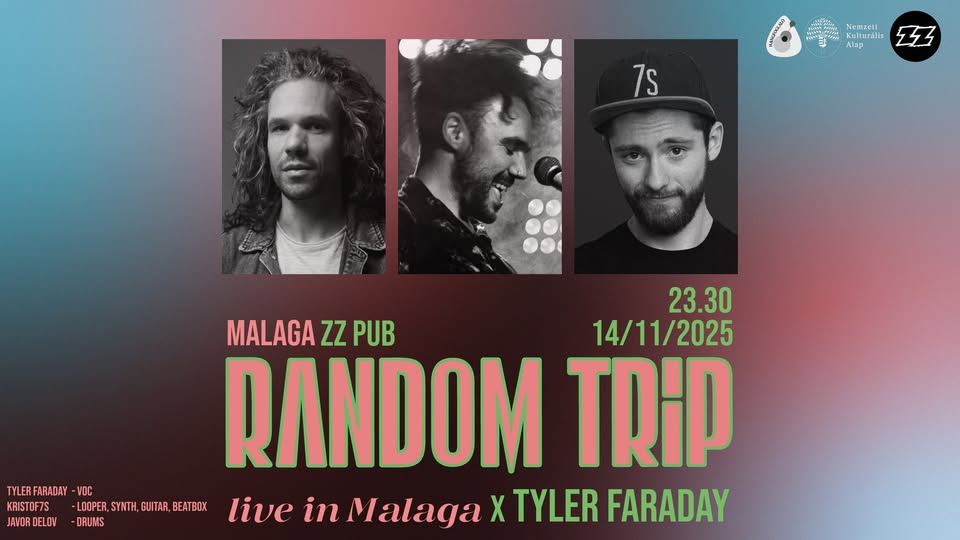 Random Trip live in MALAGA X Tyler Faraday
