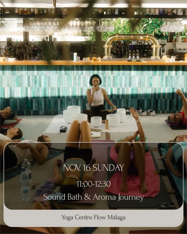 Sound bath & aroma Journey