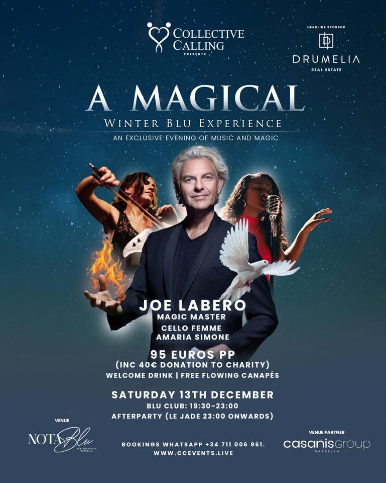 A Magical Winter Blu Experience