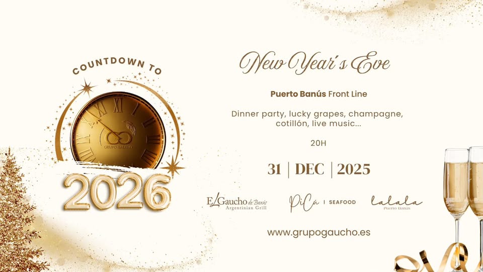 Ring in the New Year in the Best Style!