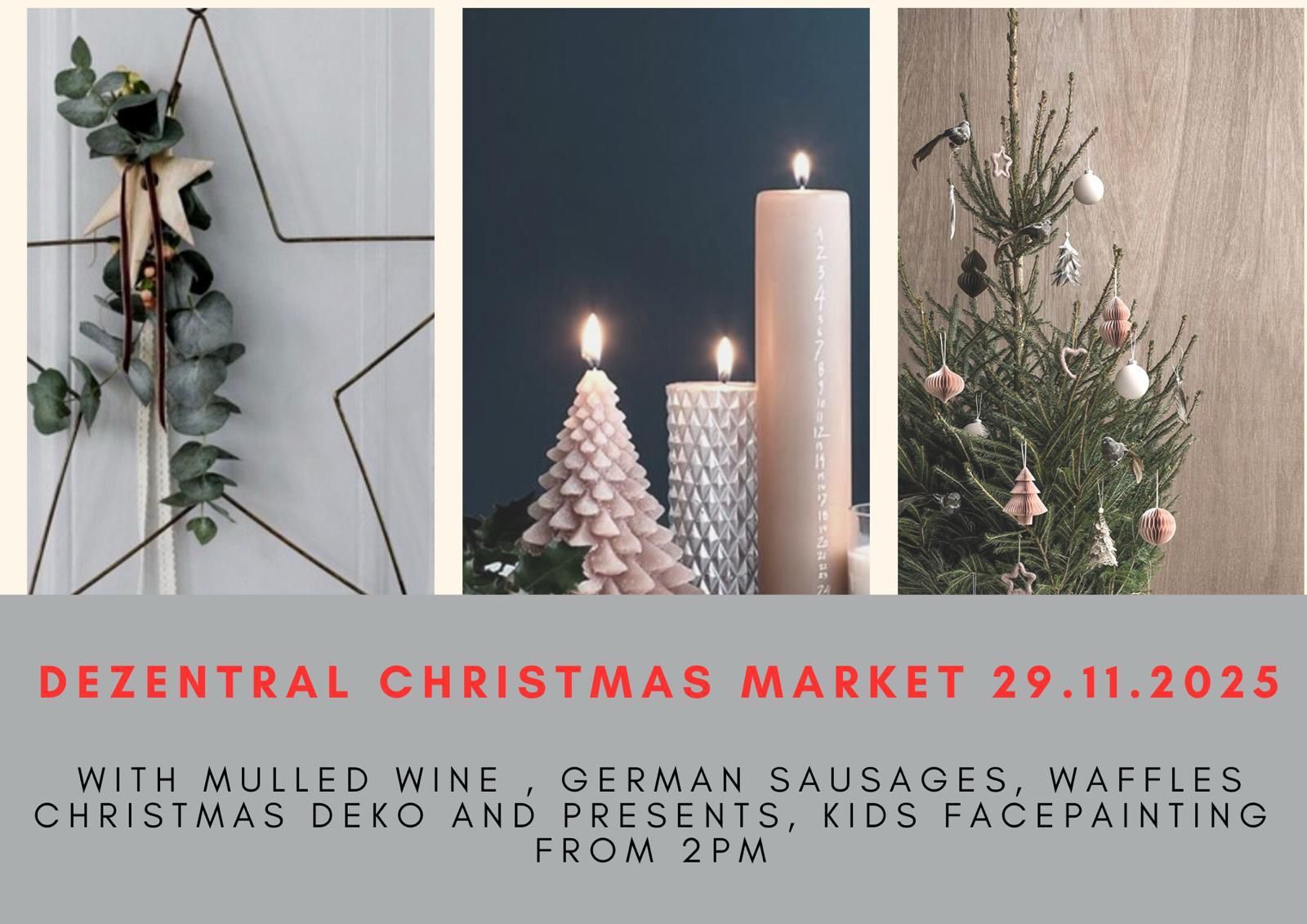 Dezentral Christmas Markt