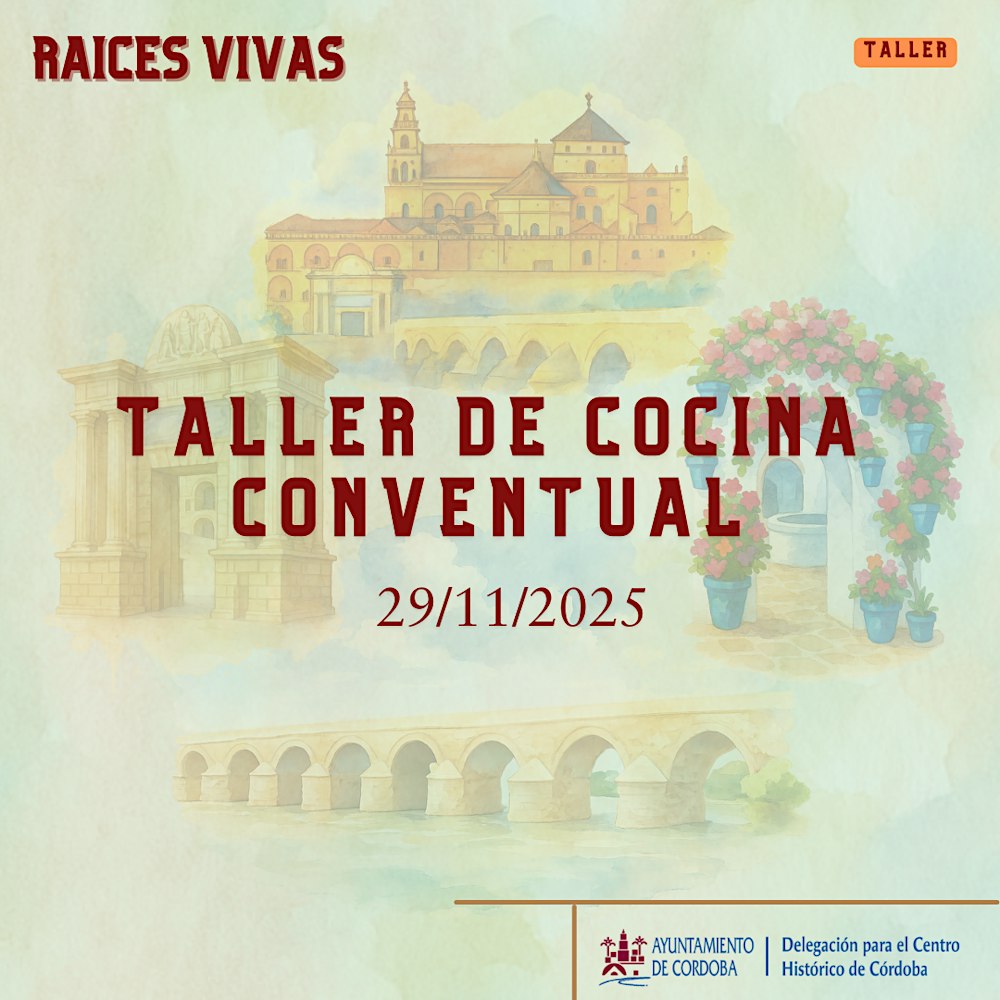 Taller de cocina conventual