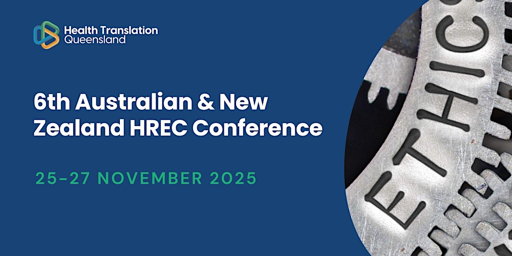 6th Australian & New Zealand HREC Conference 2025
