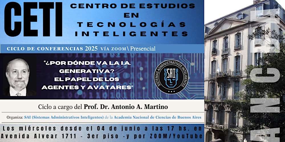 “¿Por dónde va la i.a. generativa? El papel de los agentes y avatares”
