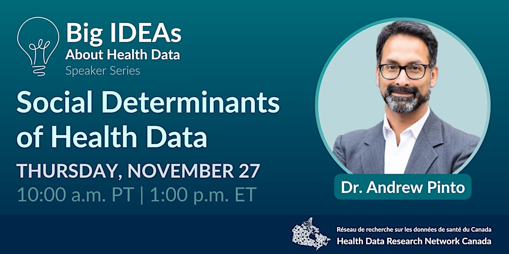 Data on the Social Determinants of Health