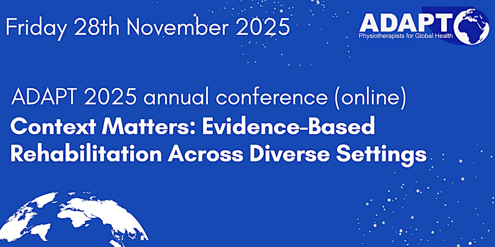 Context Matters: Evidence-Based Rehabilitation Across Diverse Settings