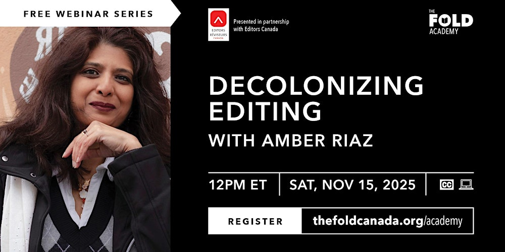 Decolonizing Editing with Amber Riaz