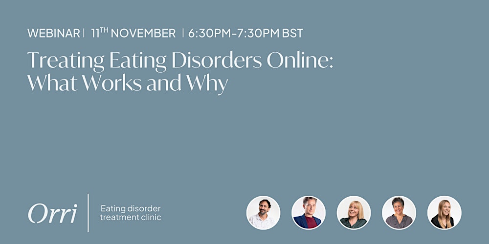 Treating Eating Disorders Online: What Works and Why
