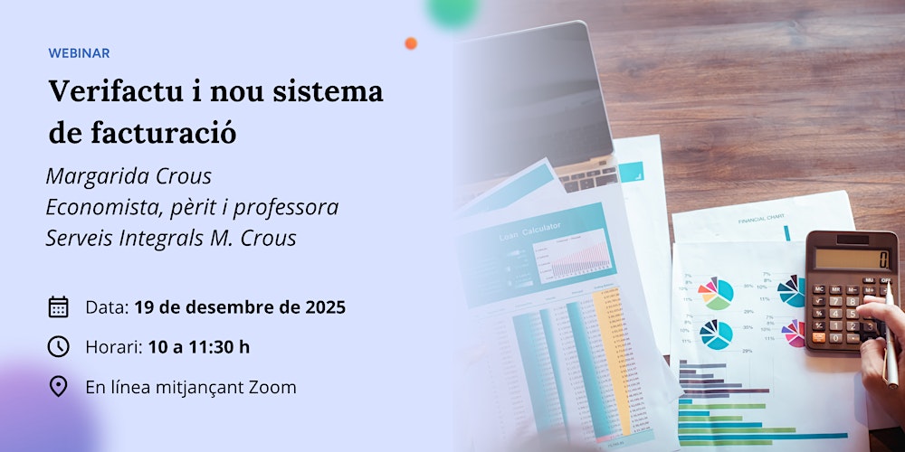 Verifactu i nou sistema de facturació