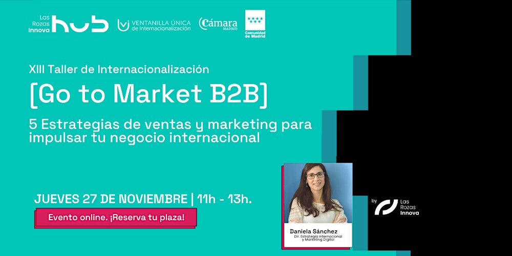 5 Estrategias de ventas y marketing para impulsar tu negocio internacional