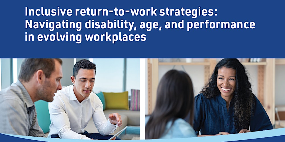 Inclusive return-to-work strategies