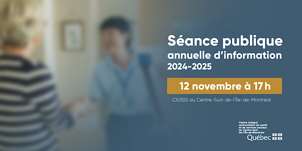 Séance publique annuelle d’information 2024-2025
