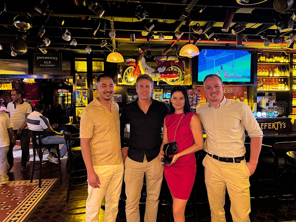 100 Cities Project: Cordoba | Dinner with New Friends