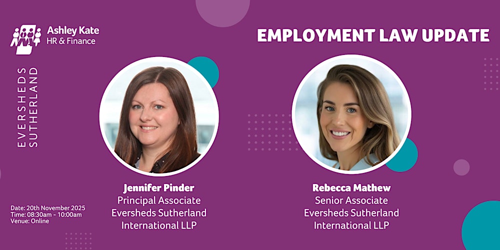 Employment Law Event (20th November 2025)