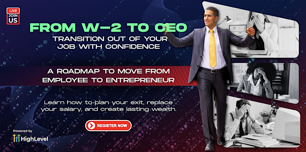 From W-2 to CEO: Make 2026 the Year You Launch Your Business