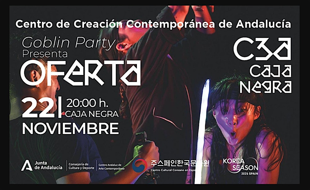 Goblin Party pres. “OFERTA” – Espectáculo de Danza Contemporánea Coreana